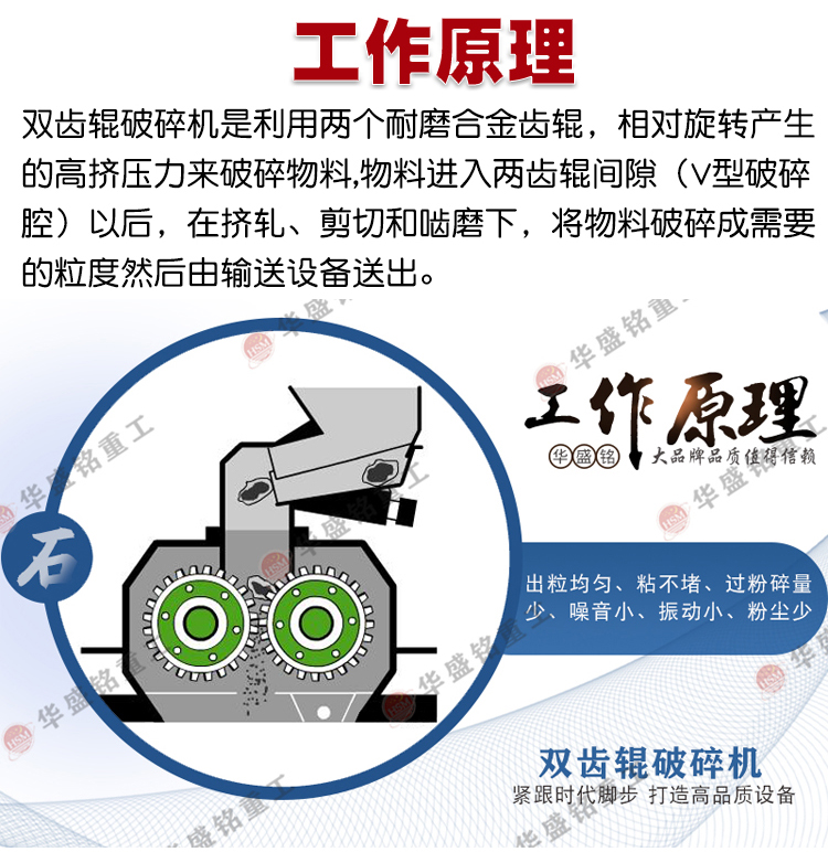 時產(chǎn)300噸大型液壓式雙齒輥破碎機 大型齒輥式破碎機廠家 1215液壓雙齒輥式破碎機價格